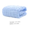 BIUDECO 5 Pcs Baby Washcloths Soft and Absorbent Face Towels