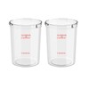 Water Jar for Facial Steamer Professional, Large Capacity Plastic Water