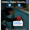 Anweller Baby Proofing Smart Cabinet Locks, Child Proof Hidden Drawer