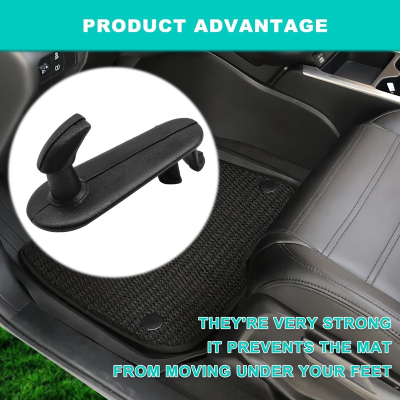 Car Floor Mat Carpet Clips Compatible with Toyota Lexus Fixing