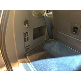 EACCESSORIES EA Rear Trunk Organizer Cargo Net for Ford Expedition 2018-2023– Envelope Style Cargo Net for SUV - Premium Mesh Car Trunk Organizer Vehicle Carrier Storage – Compatible with Expedition