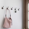 Franklin Brass (1-Pack) Coat and Hat Wall Hooks Double Hooks