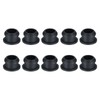Rebower Snap in Locking Hole Plugs Rubber Panel Seal Cover