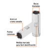 Truper D-1218-ML, Dado largos de 6 puntas mm, 18 mm,