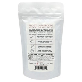 SAKU Tea, Ruby Ginger Beetroot Latte Blend, Super Food Latte, 3oz Bag