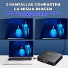 Ele-Gate Divisor De Señal Hdmi Splitter Hdtv 2 Salidas (1x2)