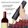 AIKARO Electric Wine Bottle Opener Automatic Electronic Corkscrew, Battery Operated