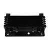 HDBUBALUS Motorcycle Oil Cooler Radiator Fit for Harley Touring Road