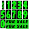 Windshield Numbers Vinyl Number and Decals 13 Dozen Car Lot