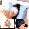 VIKSAUN 4 Pack Sleep Mask, Silk Eye Mask, Super Soft
