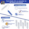 Rhibak Paint Roller Kit with Extension Pole, 27 Piece Set,
