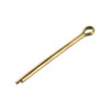 sourcing map Split Cotter Pin - 3mm x 50mm (1/8