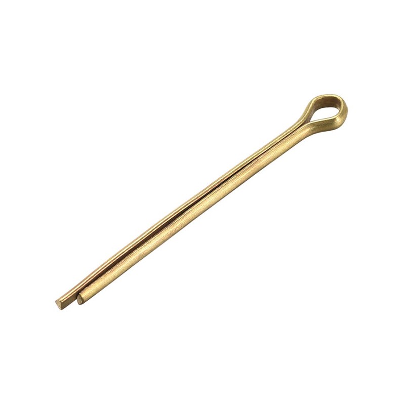 sourcing map Split Cotter Pin - 3mm x 50mm (1/8