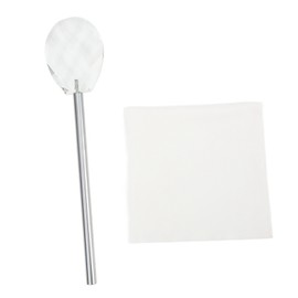 Handheld Effects Filter Clear Long Handle Wearable Camera Glass Prism for People Landscape Photography