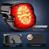 Nilight LED Tail Light Motorcycle Brake Turn Signal Driving LED