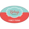 BETSY'S FANCY FUDGE ,Chocolate Walnut, 1 Pound in 4 wrapped