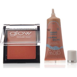 Renova Kit Rubor Coral & Maq Glow H2O Natural