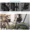WOTOW Multi-Functional Bike Saddlebag，Bicycle Rear Seat Trunk Bag Under Seat