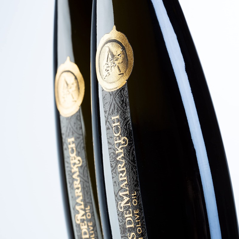 Les Terroirs De Marrakech Extra Virgin Olive Oil, Polyphenol Rich