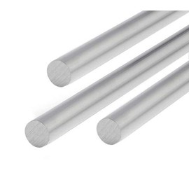 Round Aluminium Rod Solid Material 6.0 mm 1500 mm
