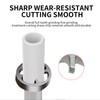Electric Drill Compatible Pvc Pipe Threader Kit set 1/2" 3/4"