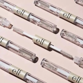 Elf de pestañas y cejas transparente efecto Mojado Pestañas Gel                                                                                       