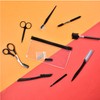 JIAMIAN 12pcs Eyebrow Trimming Kit Scissors Eyebrow Grooming Kit Professional