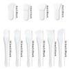 Snmzlc 10 Pcs Silicone Face Mask Brush,makeup spatula,mask applicator tool,