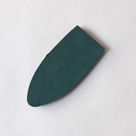 Ozaki Kameshoten KO Finishing Spatula God Finger Replacement Rubber for L Size Green 0.1 inch (3 mm) 1 Piece | Caulking Sealing Spatula