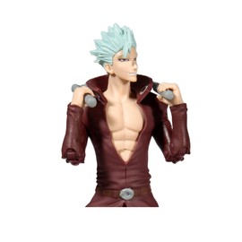 McFarlane Toys The Seven Deadly Sins Ban - Figura de acción de 7 Pulgadas con Accesorios