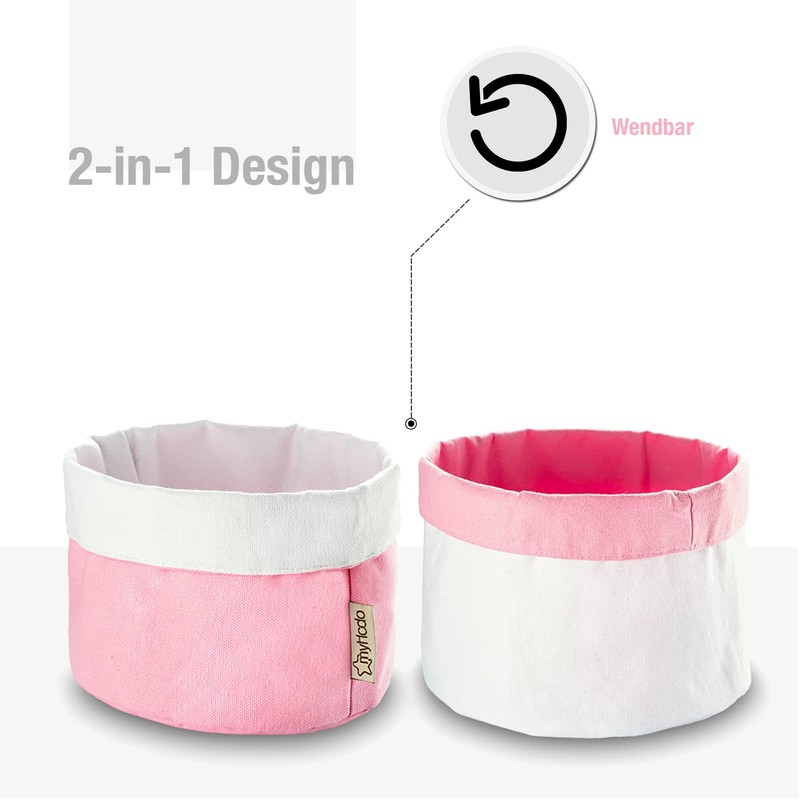 myHodo Storage Baskets, Pack of 2 (23 x 20, 20