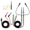 AUTOUTLET P6100 100 MHz Oscilloscope Clip Probes with BNC to
