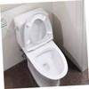 Operitacx 8pcs Toilet Seat Spacers Cushioned Buffer Pads for Comfortable