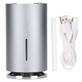 Alcohol Dispenser Automatic Touchless Sanitizer Sterilizer Spray with Charging Cable for Home Office Restaurant HotelGrey