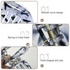 atnayo 12 Pcs Flat Claw Clips for Thick Thin Curly