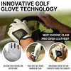 CaddyDaddy Claw Pro Men’s Golf Glove - Breathable, Long Lasting