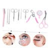 Healeved Complete Eyebrow Grooming -in-1 Tool Set Curling Eyelash for