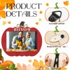 Burbell 3 Pcs Fall Pumpkin Picture Frame 4 x 6