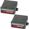 Seco-Larm SA-025Q Pack of 2 Multi-Purpose Programmable Timers, 12-24VDC Auto-Sensing