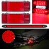 LIMICAR Boat Trailer Lights, IP68 Submersible LED Trailer Light Kit