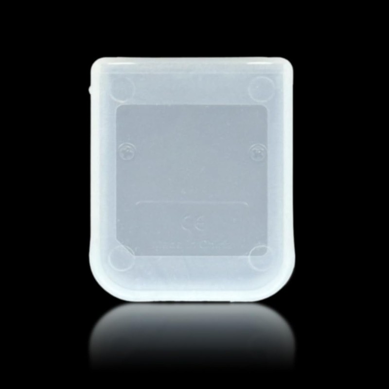 WICAREYO 128M High Capacity Memory Card with Protective Case for