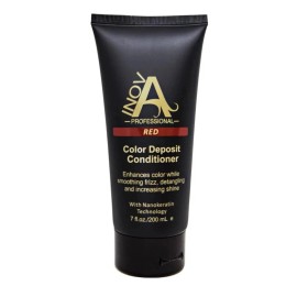 Inova Professional Color Deposit Conditioner *RED*  7 oz *NEW* Unisex