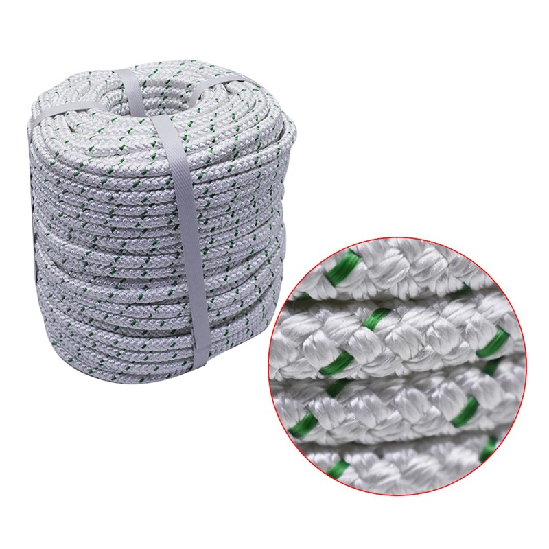 3/8 Inch x 200 Feet 4800Lbs Double Braided Polyester Rope