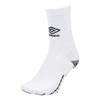 Umbro Socks, Socks, Stockings, Football, Classic, Middle Length, Grip, Arch