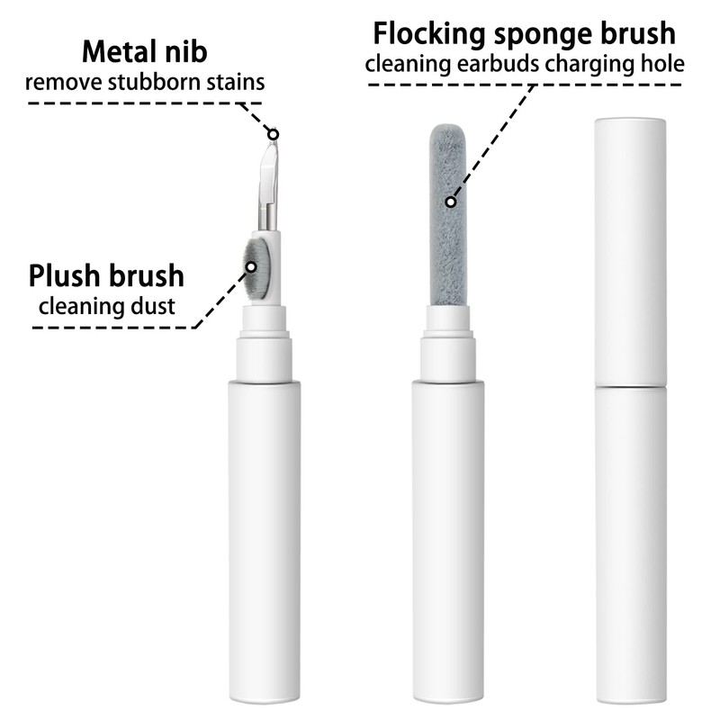 Gokbuy 2pcs Airpod Cleaner Kit, Multi-Function Cleaner Kit for Airpods