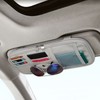 Qitdathn Car Sun Visor Organier Truck SUV Sun Visor Storage