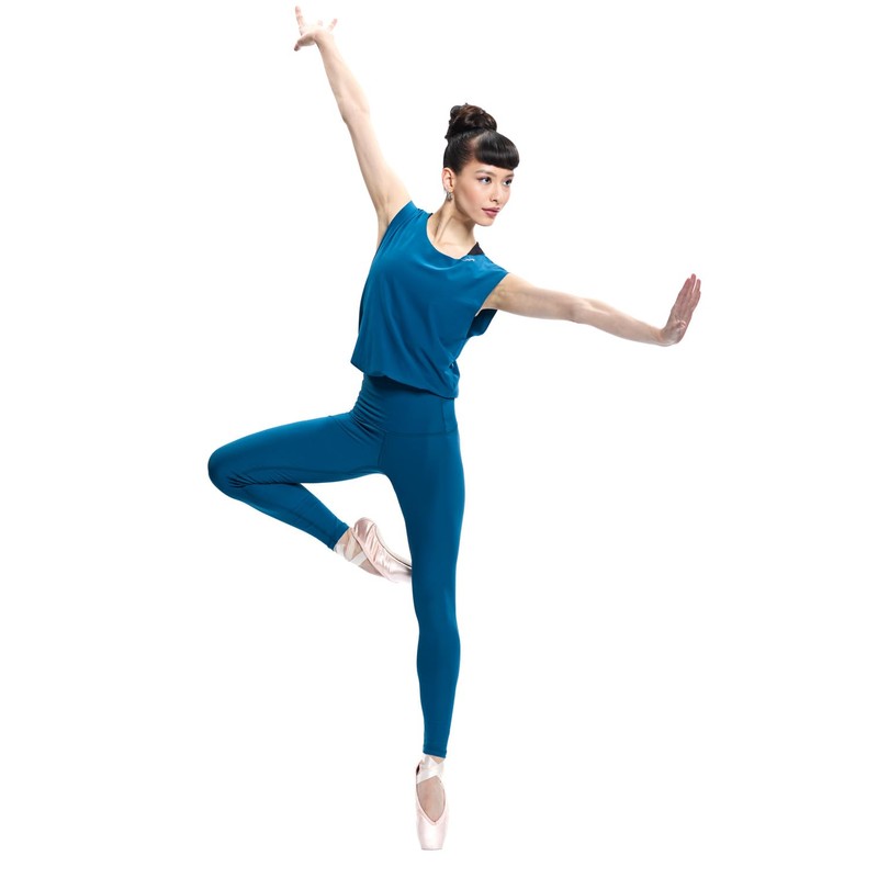 Winshape JS102LSC JS102LSC-TEAL-GREEN-M Women's Functional Comfort Jumpsuit