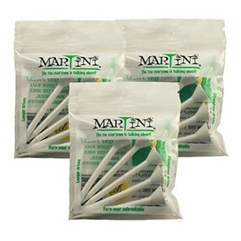 Martini Golf Tees WHITE 5-pack (3 Count) 3-1/4''