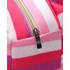 WOIWO Stripe Tableware Keeps Cold Lunch Insulation Bag Waterproof Portable