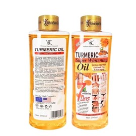 ARCHIDATE Kurkuma feuchtigkeitsspendendes Anti-Aging-Körperöl